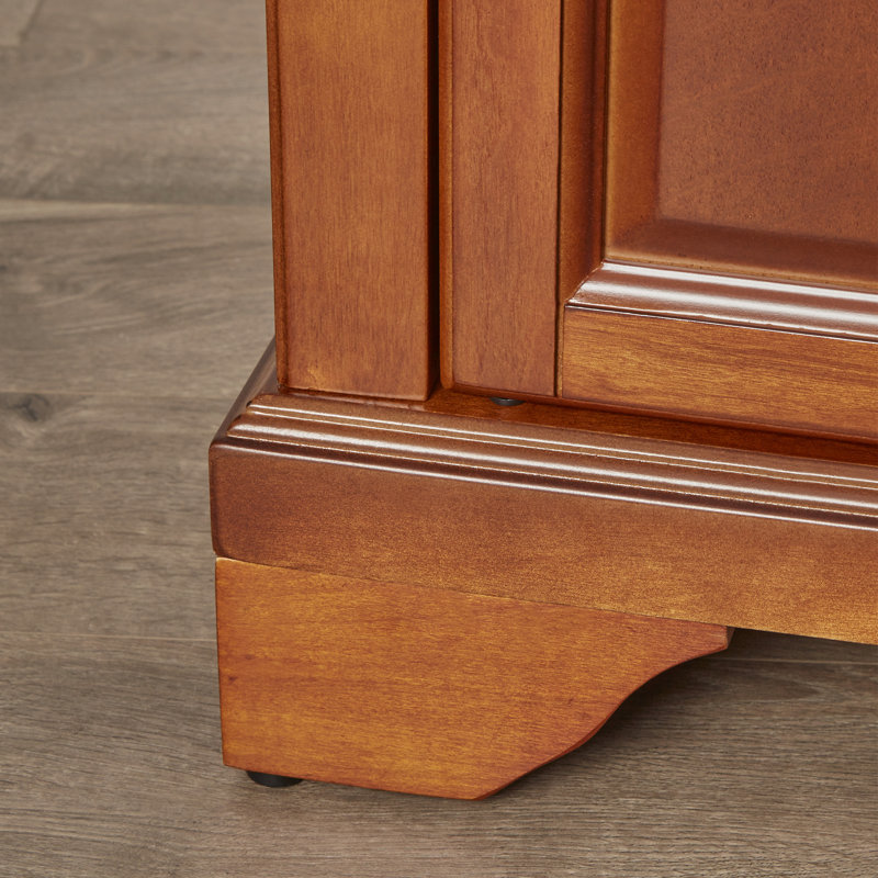 Three Posts™ Royce Granite Kitchen Island & Reviews Wayfair